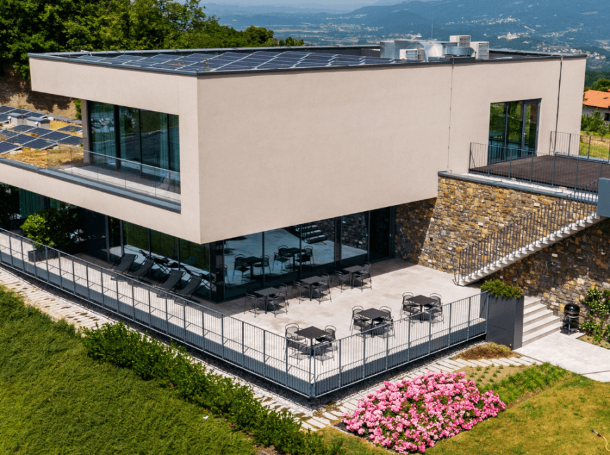 Zelene strehe-novogradnje. Izvedba streh - hidroizolacije Kern